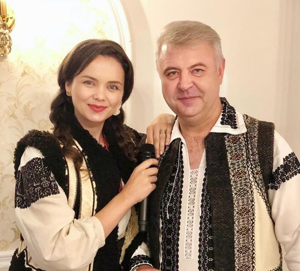 Angelica Flutur și Florin Mucea