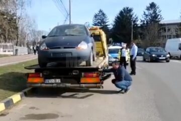 Campanie de ridicare a rablelelor abandonate pe domeniul public, în municipiul Suceava