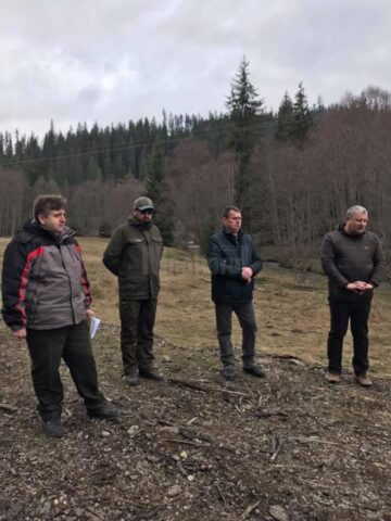 Acțiunea de împădurire „Pădurea , prietena mea!”