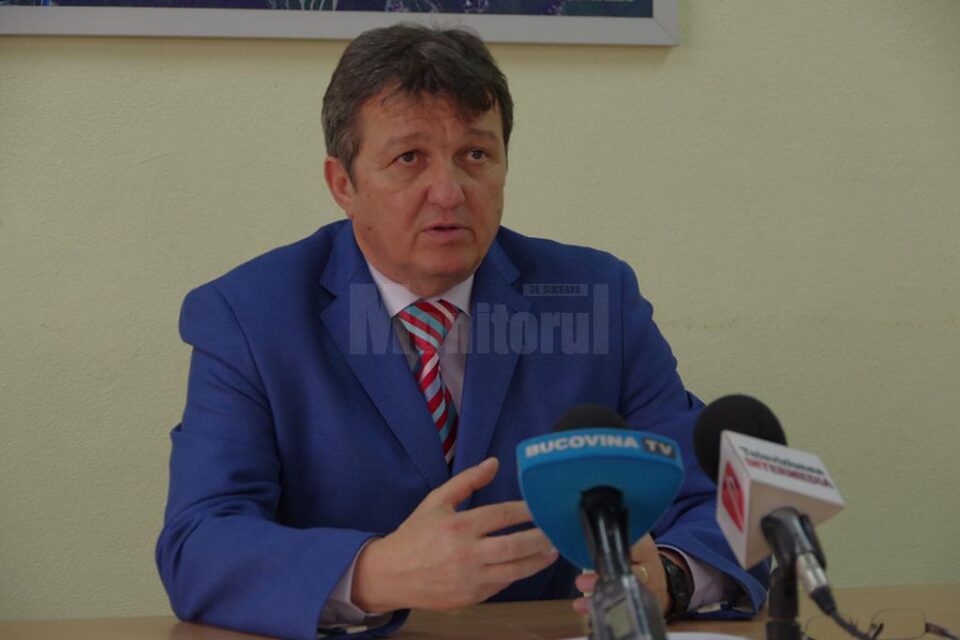 Șeful Oficiului de Cadastru și Publicitate Imobiliară Suceava, Vasile Mocanu