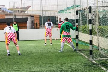 Mateo Rustic-Rocast Nord și Sidem au oferit o partidă foarte disputată