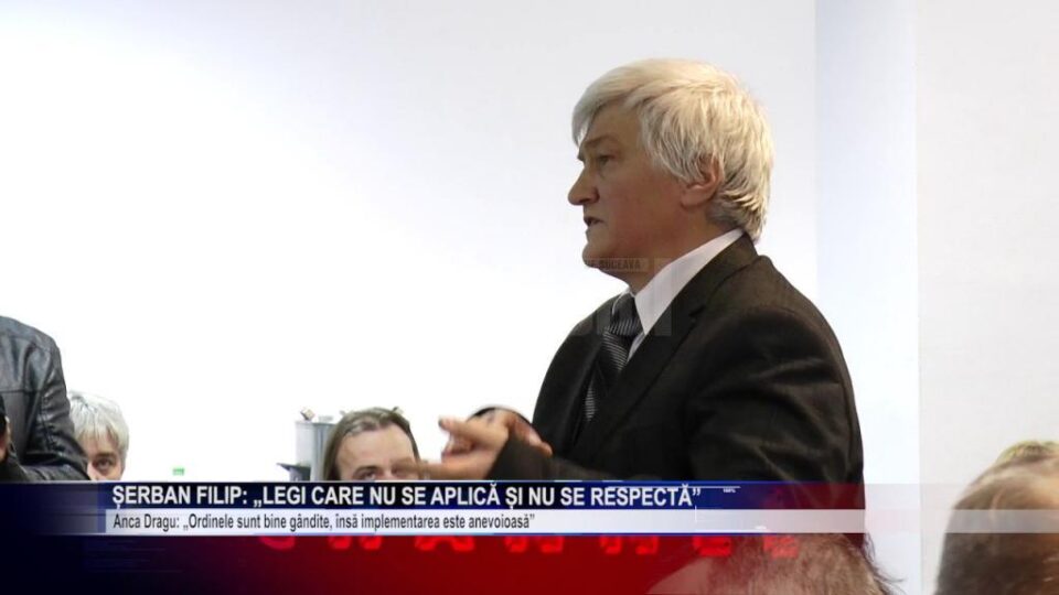 Filip Șerban a murit la 61 de ani