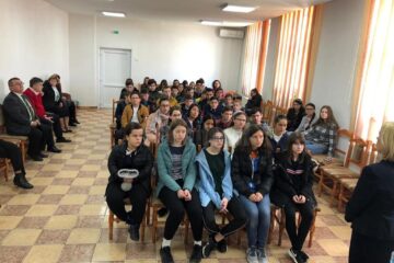 Liceul din Dumbrăveni și-a promovat oferta pentru învățământul profesional și tehnic