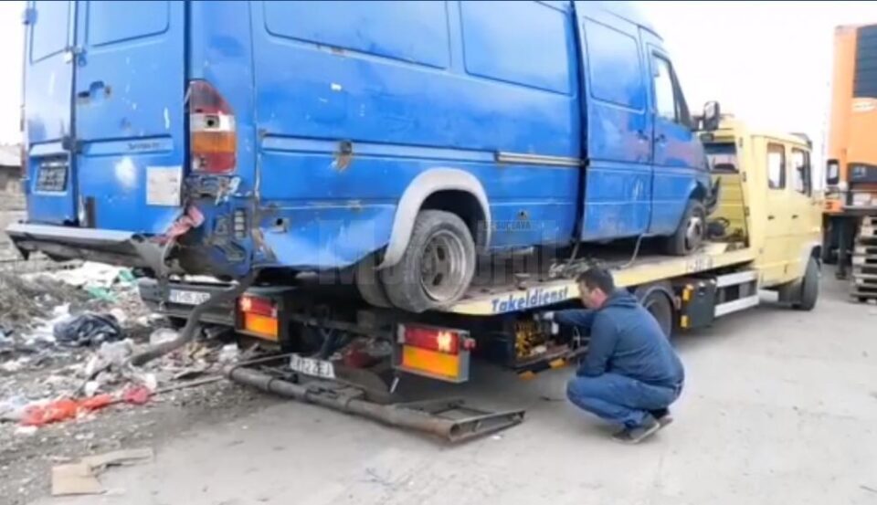 Campanie de ridicare a rablelelor abandonate pe domeniul public, în municipiul Suceava 3