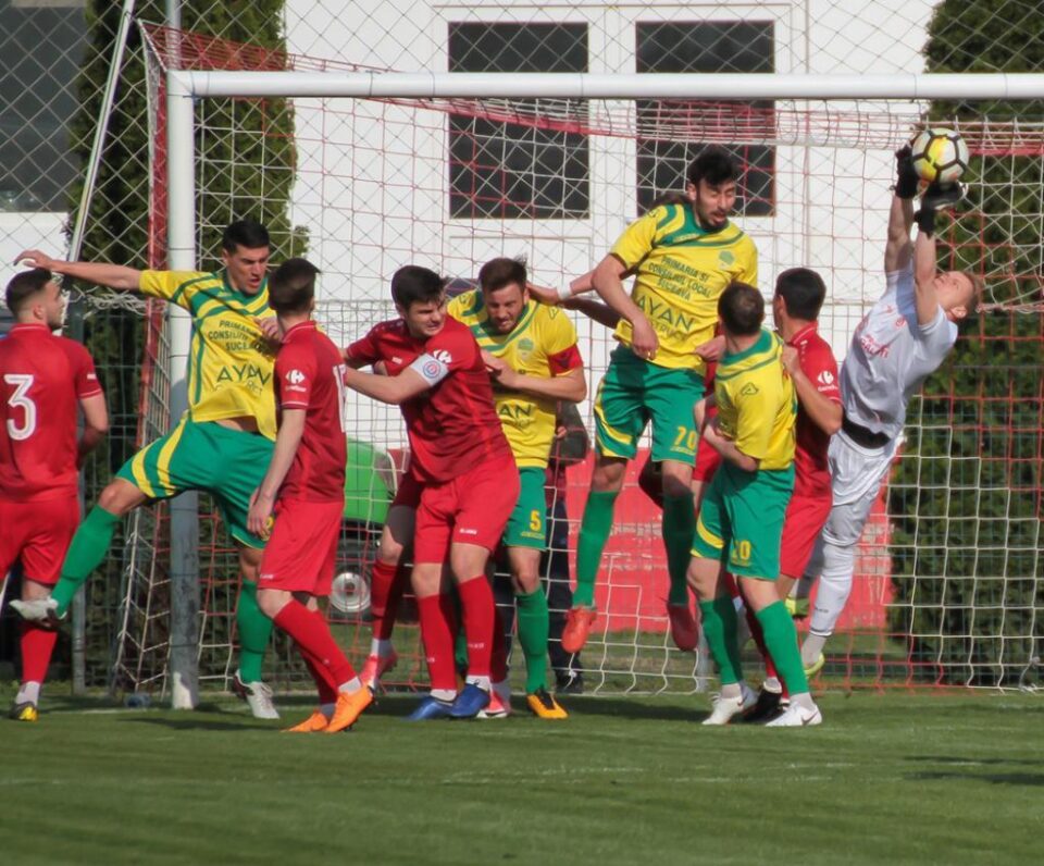 Foresta s-a impus cu 3-1 în duelul cu Suporter Club Oțelul Galați