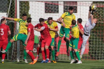 Foresta s-a impus cu 3-1 în duelul cu Suporter Club Oțelul Galați