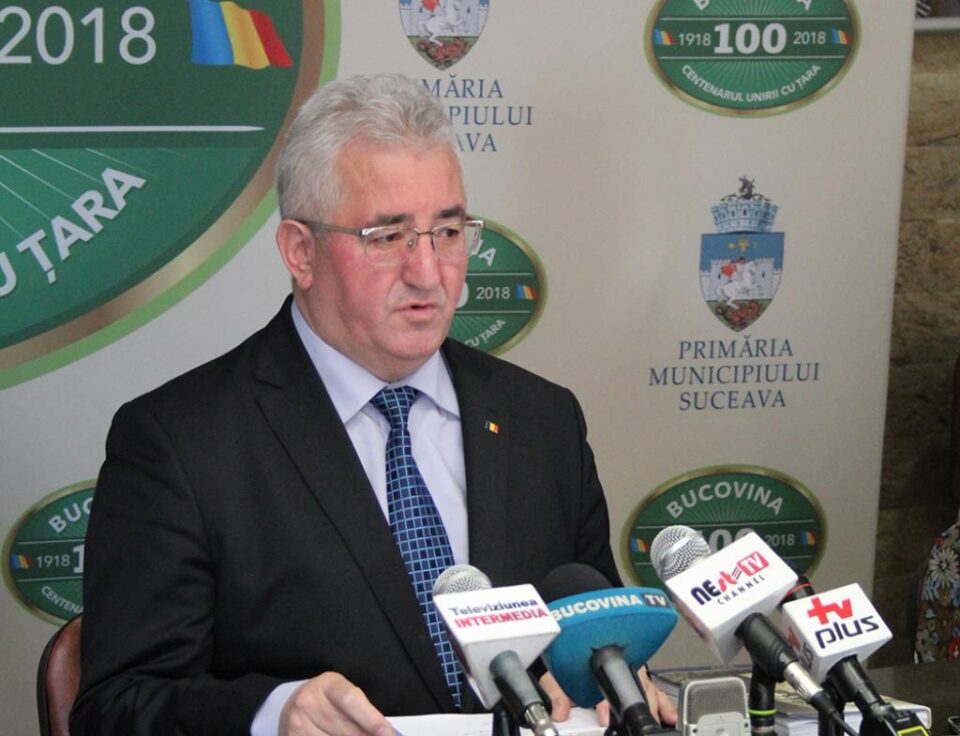 Ion Lungu, primarul Sucevei