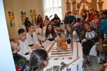 Peste o sută de elevi au participat la proiectul educațional ,,Sărbătoarea Învierii - spiritualitate și tradiții prin ochi de copil”