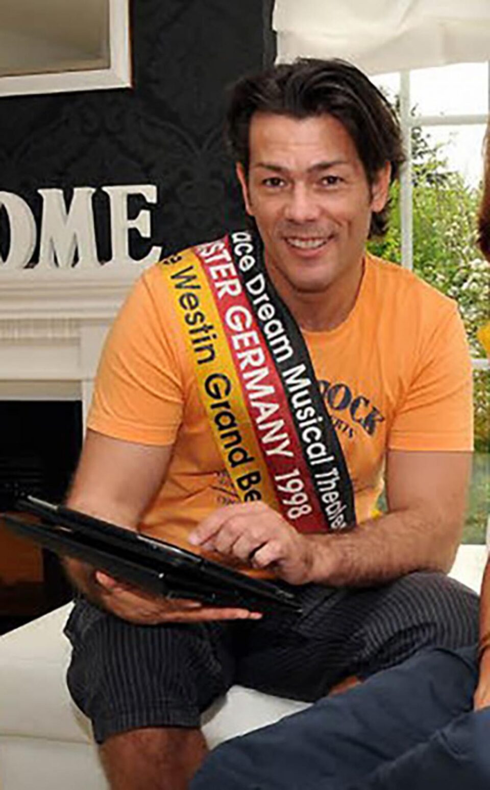 Adrian Ursache, fost „Mister Germania” Foto: Hartmut Krimmer