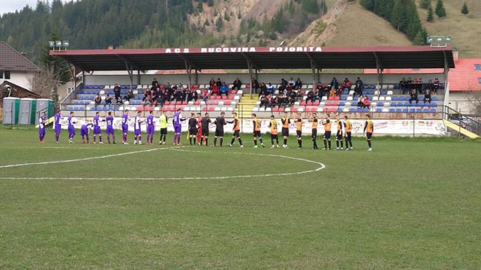 Bucovina Pojorata a trecut la limita de Siretul Dolhasca in derbiul etapei