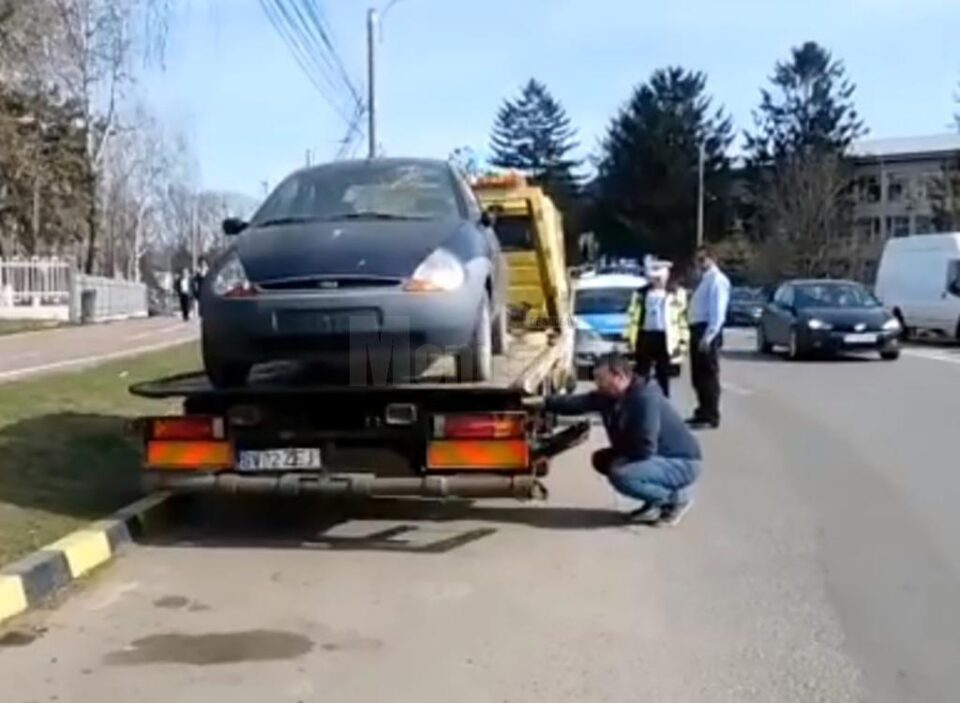 Campanie de ridicare a rablelor abandonate pe străzile Sucevei