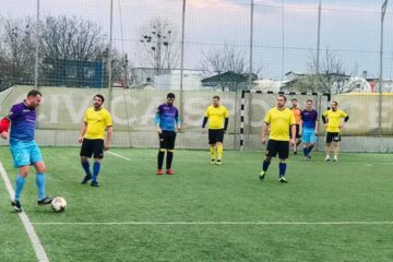 12 goluri s-au marcat în duelul AD Auto Total-Bucovina Bus - Autogray-Fan Courier