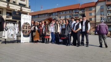 Târgul de Paște al meșterilor populari, deschis până vineri în centrul Sucevei