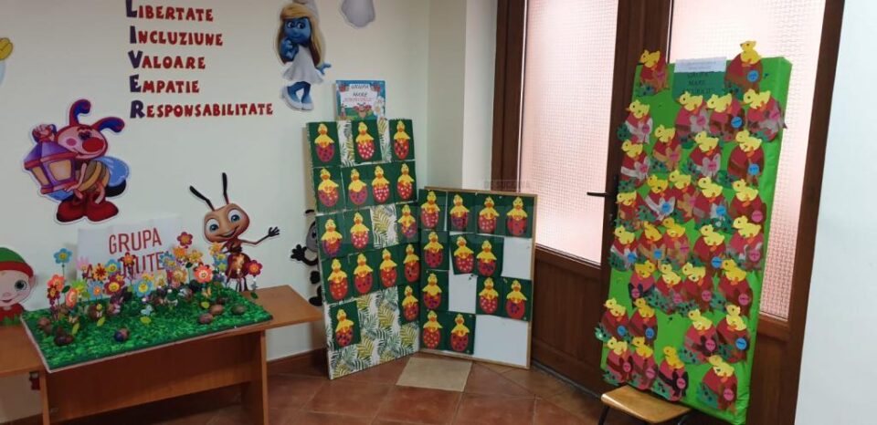 ,,Rază de lumină”, la grădinițele ,,Gulliver” și ,,A.B.C.” Suceava