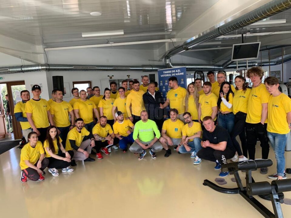 Cupa TNL Fitness ediția I, un succes pentru tinerii liberali rădăuțeni