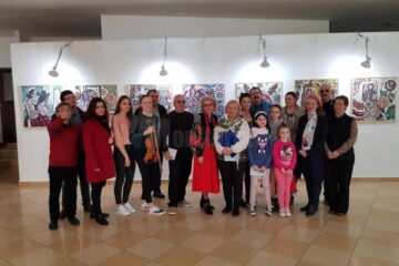 Rapsodiile românești ale artistei Cărare Nicoleta Cristina