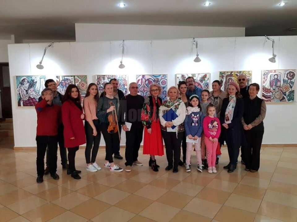 Rapsodiile românești ale artistei Cărare Nicoleta Cristina