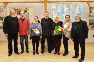 Grupul celor 4 + invitații