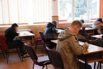 Lotul de elevi suceveni pentru Olimpiada de Limba Română (Liceu)