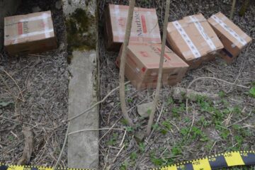 Împușcături și țigări de aproape 100.000 de euro confiscate, în weekend