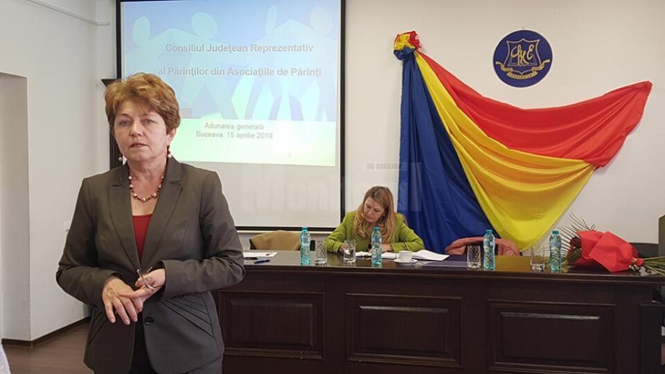 Asociația Părinților din județul Suceava, constituită pentru promovarea intereselor elevilor și părinților