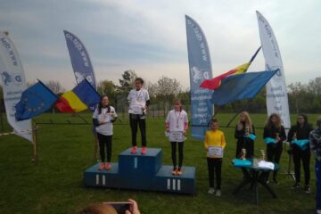 Claudia Costiuc a luat argintul la ONSS cros