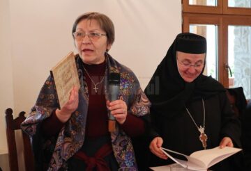 Conf. dr. Carmen Balan și stavrofora dr. Gabriela Platon