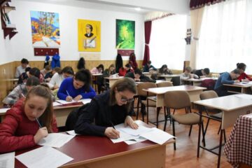 16 elevi suceveni participă la Olimpiada de Limba și Literatura Română (gimnaziu și liceu)