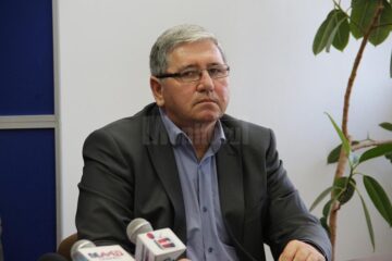 Directorul executiv al DSVSA Suceava, doctorul Dănuț Corneanu