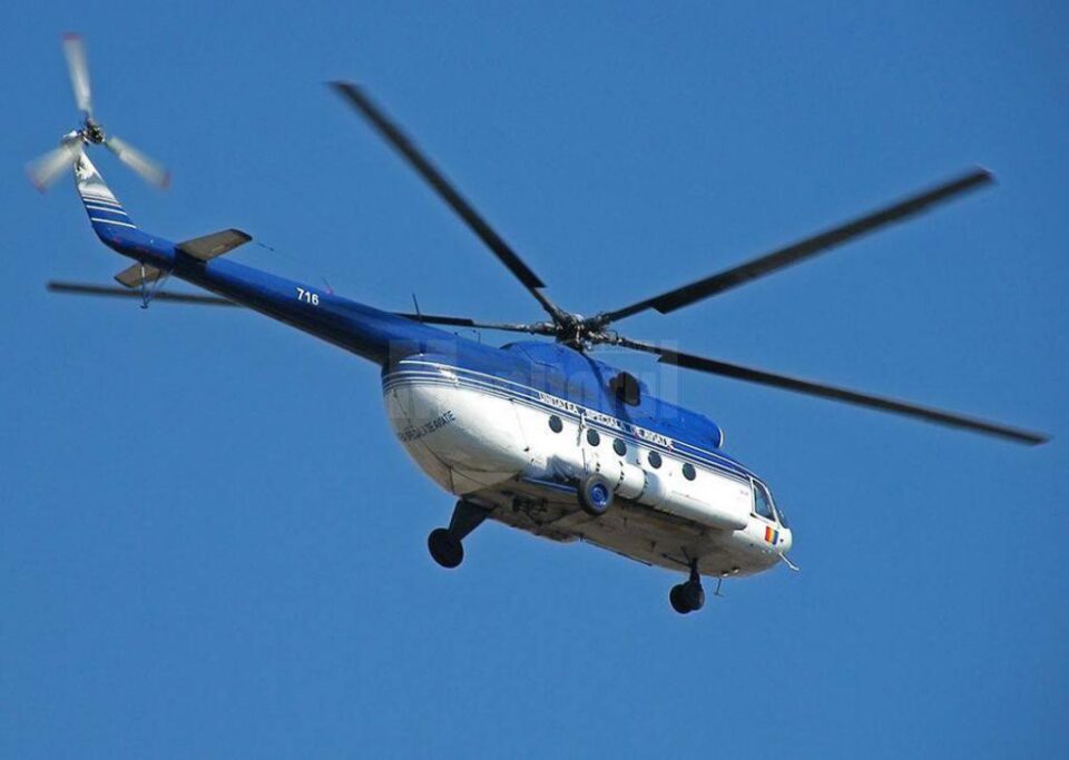 Un elicopter MAI va survola traficul din județul Suceava în perioada Sărbătorilor Pascale