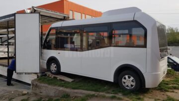 Primele autobuze 100% electrice au ajuns marți în Suceava