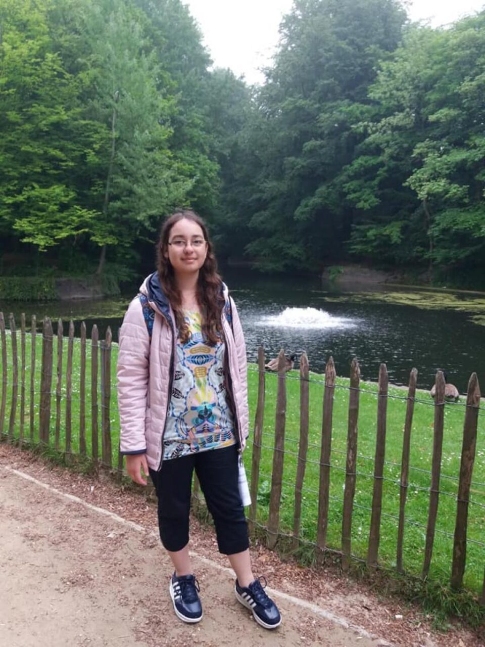 Premiul I la Olimpiada Națională de Franceză pentru Andreea Gînga, de la Colegiul „Petru Rareș” Premiul I la Olimpiada Națională de Franceză pentru Andreea Gînga, de la Colegiul „Petru Rareș”