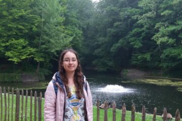 Premiul I la Olimpiada Națională de Franceză pentru Andreea Gînga, de la Colegiul „Petru Rareș”