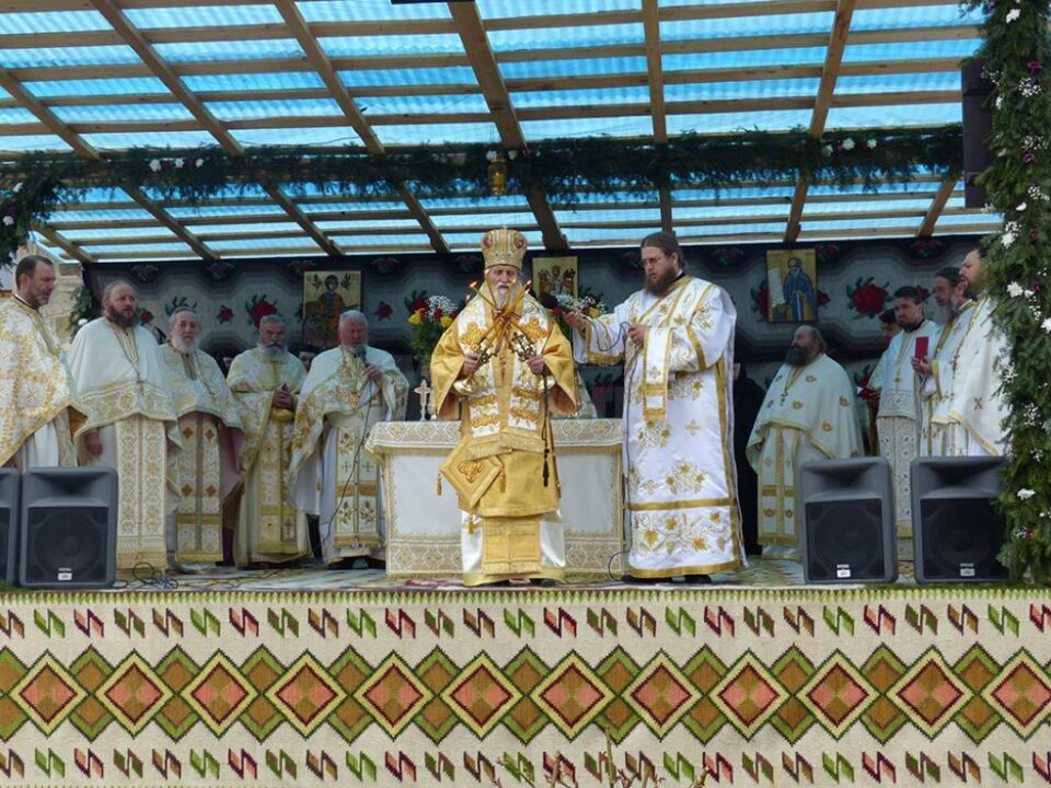 Sobor de preoți la Sfânta Liturghie
