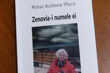 „Zenovia-i numele ei”, cel mai recent volum semnat de Mihai Sultana Vicol „Zenovia-i numele ei”, cel mai recent volum semnat de Mihai Sultana Vicol