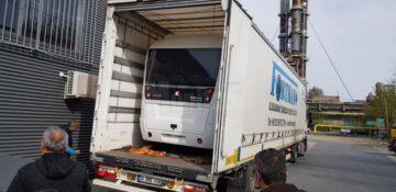 Primele autobuze 100% electrice au ajuns marți în Suceava