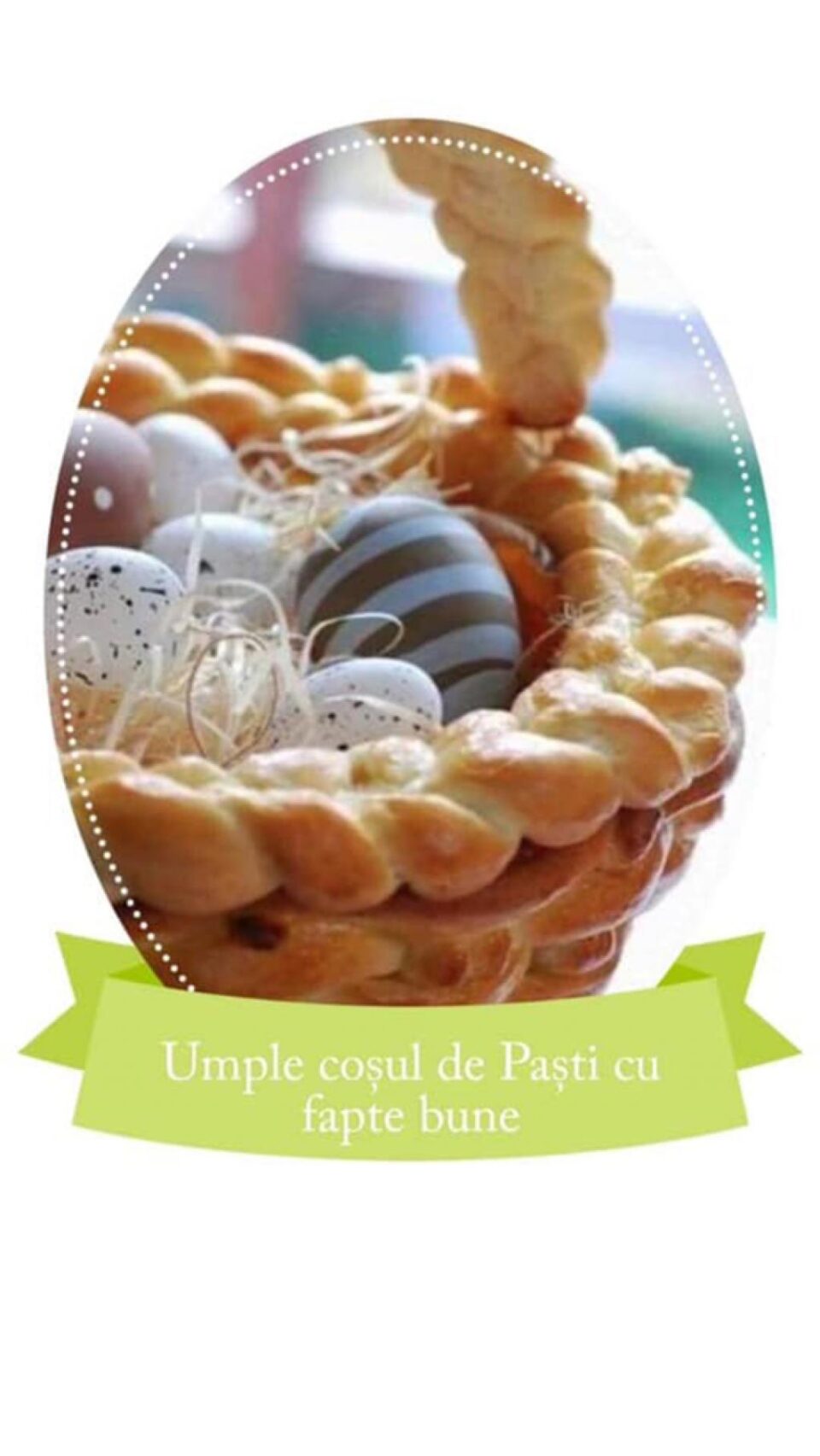 „Umple coșul de Paște cu fapte bune!”, acțiune umanitară inițiată de GI Fundația Comunitară Bucovina