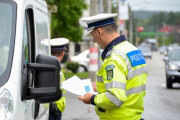Polițiștii i-au vizat pe cei care nu respectă regimul legal de viteză sau se urcă la volan sub influența băuturilor alcoolice