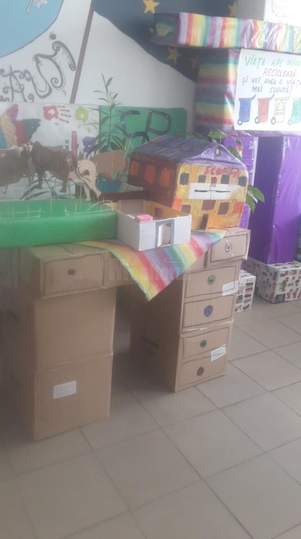 Elevii Școlii Gimnaziale ”Constantin Morariu” Pătrăuți, înscriși în concursul național de educație ecologică ”Școala Zero Waste”