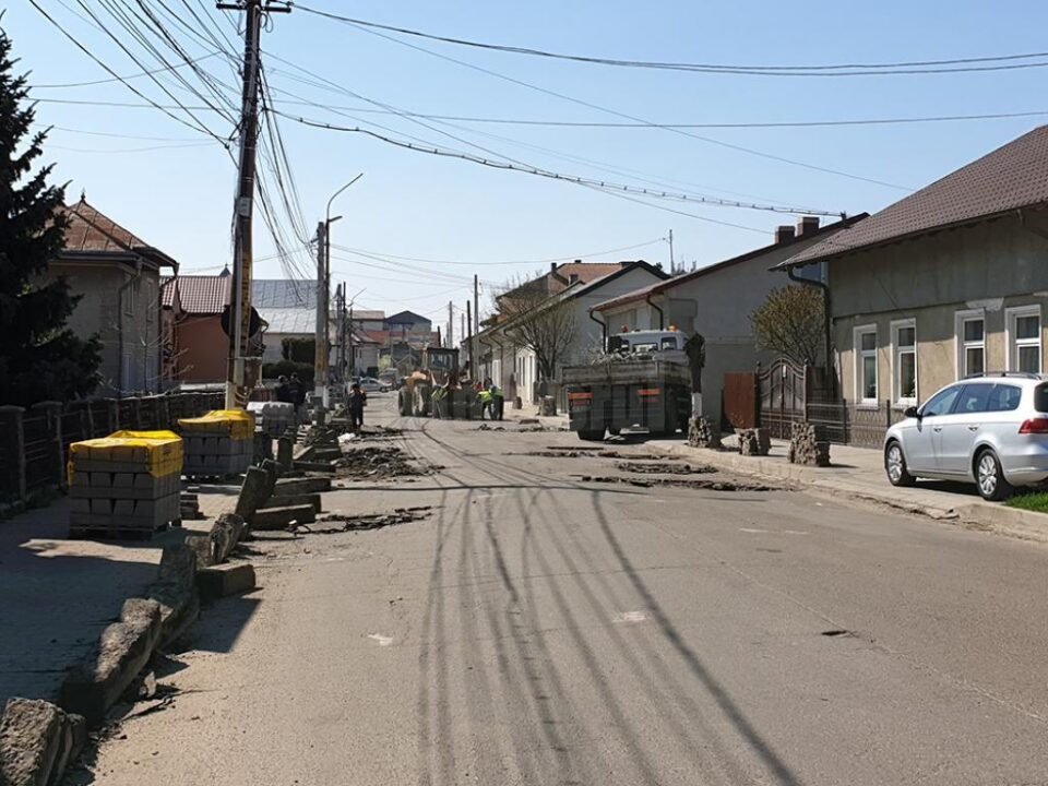 Campanie de reabilitare și modernizare a străzilor din municipiu