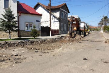 Campanie de reabilitare și modernizare a străzilor din municipiu