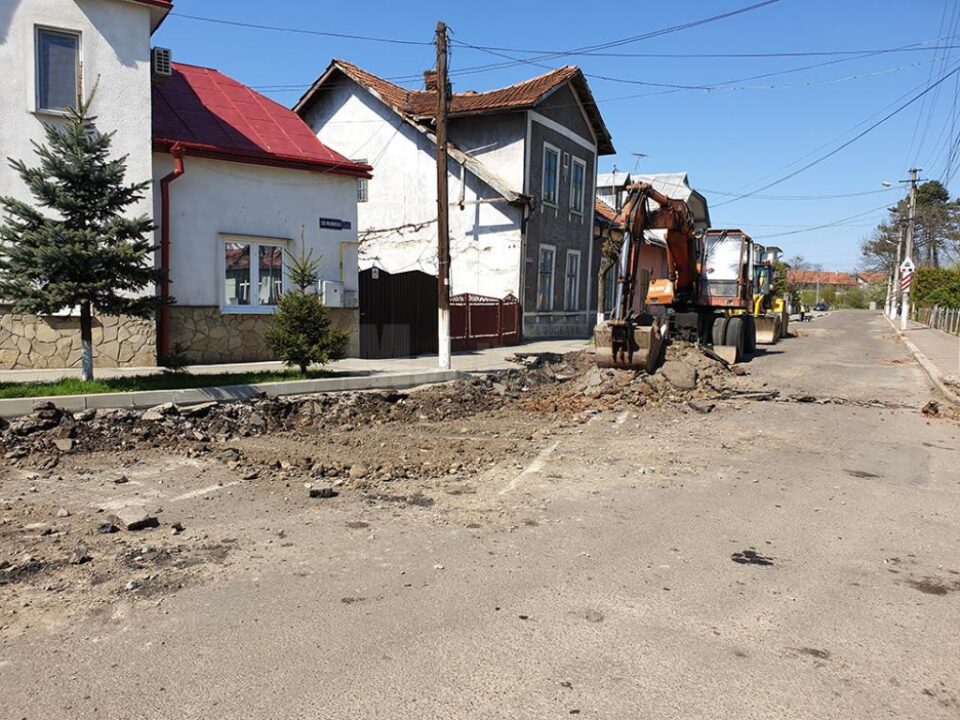 Campanie de reabilitare și modernizare a străzilor din municipiu