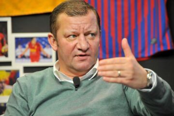 În prezent antrenor fără contract, Dorinel Munteanu ar putea reprezenta surpriza de pe banca tehnică a Forestei. Foto ProSport