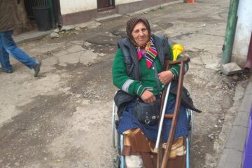 Maria Cherar, victima agresiunii - autorul nu a făcut încă nici o zi de pușcărie și nici nu a achitat vreun leu din daune și despăgubiri