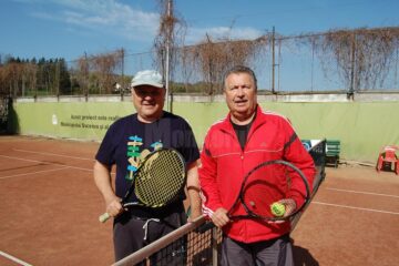 Iluță Cocriș și Mircea Crainiciuc au disputat primul meci al ediției din 2019 a Cupei Monitorul