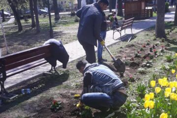 Activități socio-culturale, cu refugiații de la Centrul din Rădăuți