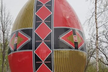 Oul de Paști de Cartea Recordurilor a fost recondiționat