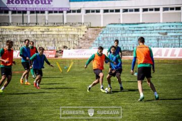 Forestierii au pregătit în liniște meciul cu Miroslava Forestierii au pregătit în liniște meciul cu Miroslava