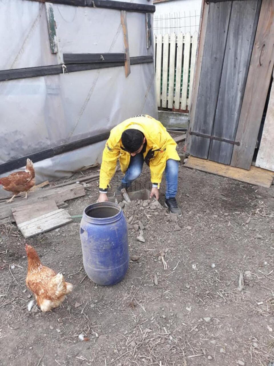 Activități socio-culturale, cu refugiații de la Centrul din Rădăuți