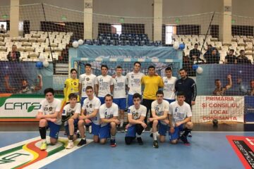 Echipa de handbal juniori III CSU Suceava s-a calificat la turneul final